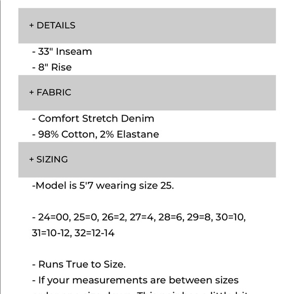 Revice Low Rise Jeans - Picture 4 of 4